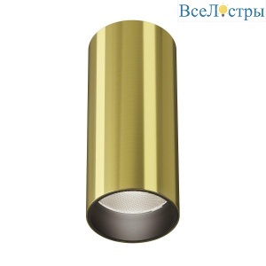 Потолочный светодиодный светильник Maytoni Technical Focus LED C056CL-L12W4K-W-BS