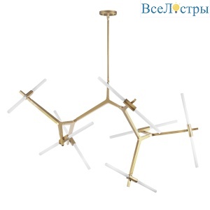 Подвесная люстра Loft IT Agnes 10399/14 GD