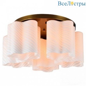 Потолочная люстра Arte Lamp Serenata A3459PL-5AB