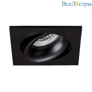 Встраиваемый светильник Italline DE 201 black
