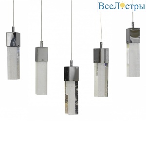 Подвесной светодиодный светильник Kink Light Аква 08510-5AS(4000К)