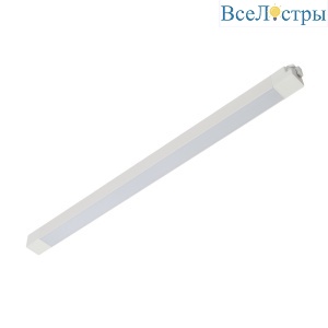 Трековый однофазный светильник Myfar Lines MT0110-30W4K-W