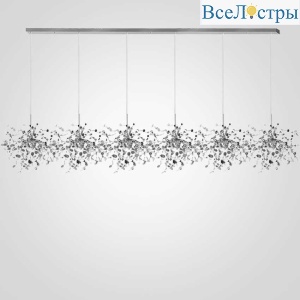 Подвесной светильник Imperium Loft Tezani Argent Suspension 177954-22
