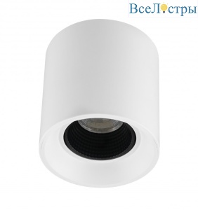 Накладной светильник Denkirs DK3090-WH+BK