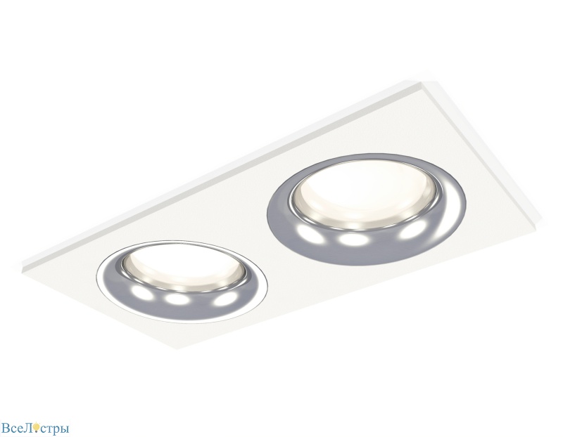 встраиваемый светильник ambrella light techno xc7635003 (c7635, n7012)