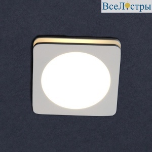 Встраиваемый светильник General GLP-DECO-S2-7BT-IP40-4-W 412375
