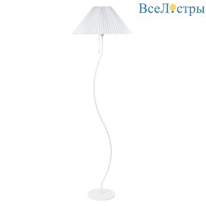 Торшер Arte Lamp Agatha A5069PN-1WH