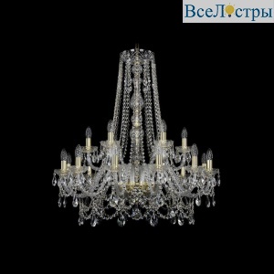 Подвесная люстра Bohemia Ivele 1411/12+6/300/h-94 G