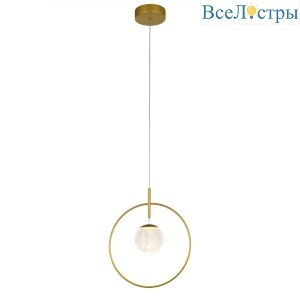 Подвесной светильник Delight Collection MD21001043 MD21001043-1A gold
