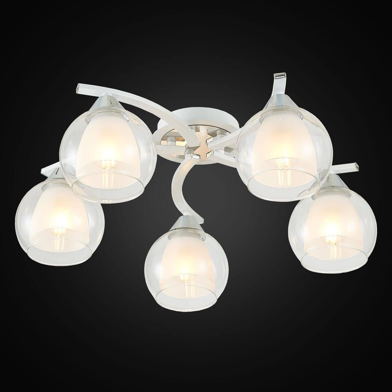 потолочная люстра citilux кристи cl152150