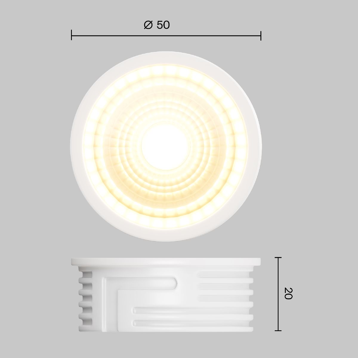 светодиодный модуль voltega module led 7191