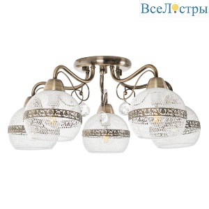 Потолочная люстра MyFar Frank MR1651-5C