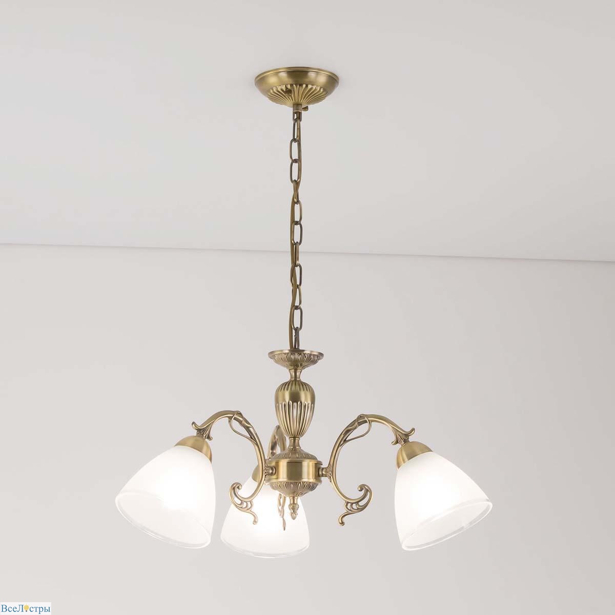 подвесная люстра citilux латур cl413231