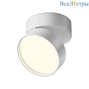 Светодиодный спот Maytoni Onda C024CL-18W4K-W-1