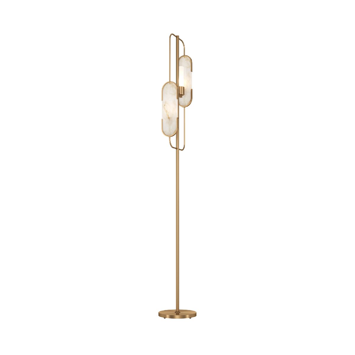 торшер maytoni marmo mod099fl-02g