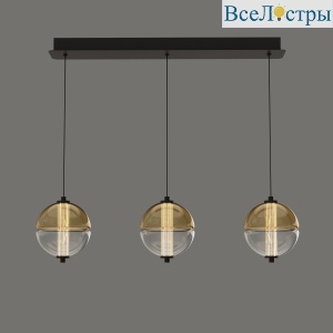 Подвесной светильник Delight Collection MD24022079-3B black/amber