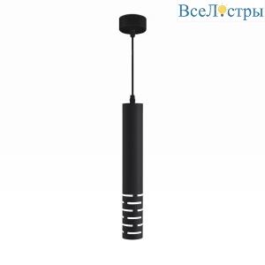 Подвесной светильник Elektrostandard DLN003 MR16 черный матовый 4690389145018