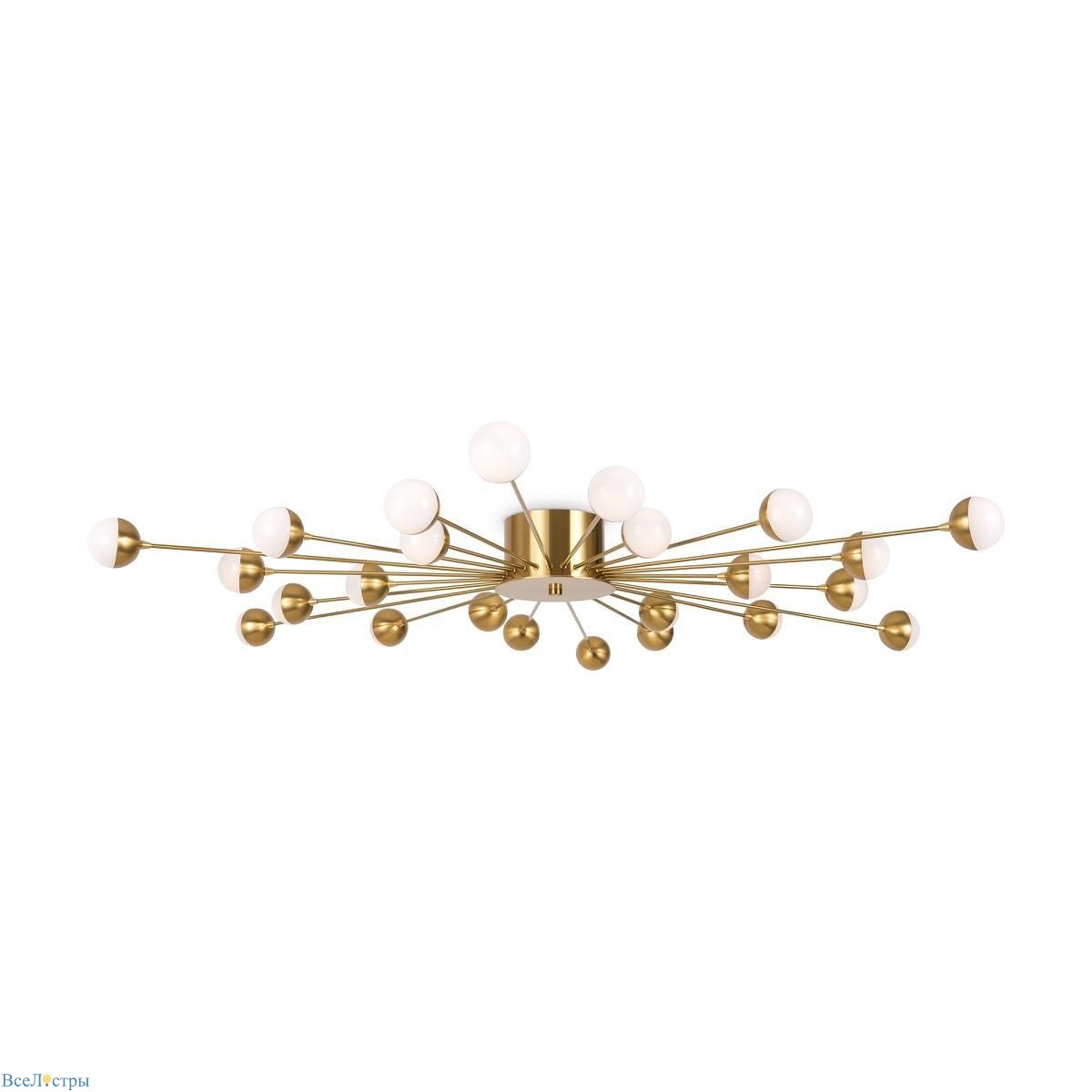 потолочная люстра freya celebrity fr5242cl-24bs