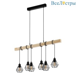 Подвесная люстра Eglo Townshend 5 44076