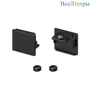Заглушка Arlight SL-LINE-2522 BLACK глухая 033040