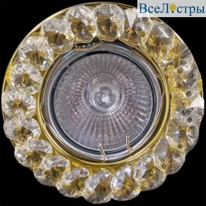 Встраиваемый светильник Reluce 01714-9.0-001MN MR16 GD/CL