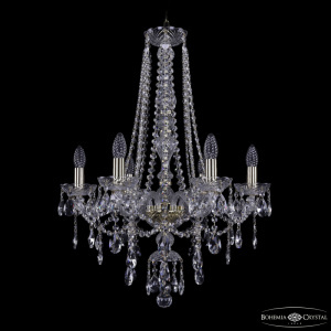 Подвесная люстра Bohemia Ivele Crystal 1415/6/200/h-75 G