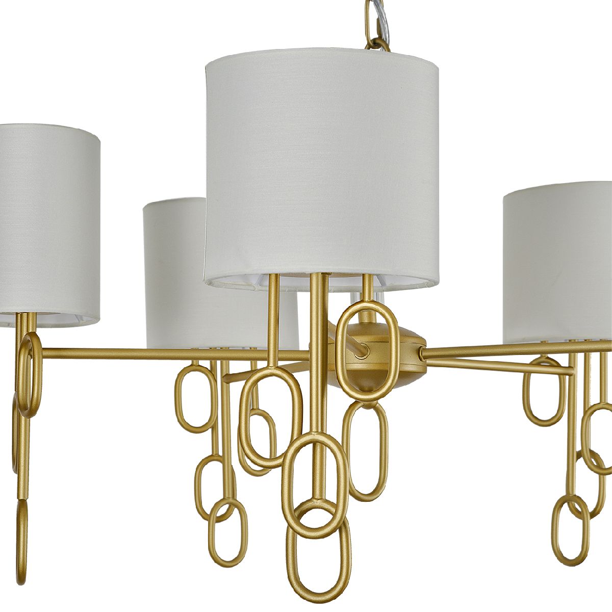 подвесная люстра indigo amali 13026/5p gold v000479