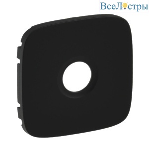 Лицевая панель Legrand Valena Allure розетки TV антрацит 754768