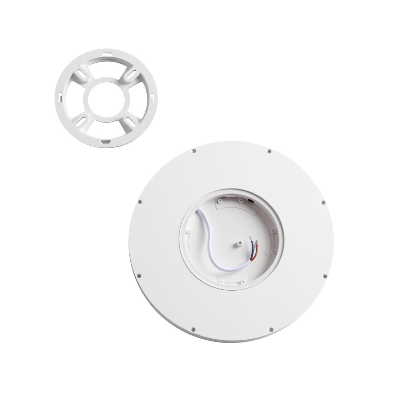 настенно-потолочный светодиодный светильник sonex mitra omega white 7661/18l