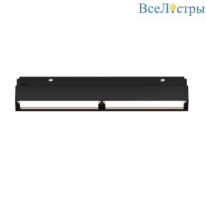 Трековый светодиодный светильник Maytoni Technical Magnetic Exility Parete TR106-4-12W-DS-B
