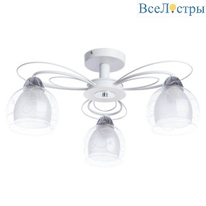 Потолочная люстра Arte Lamp A7585PL-3WH