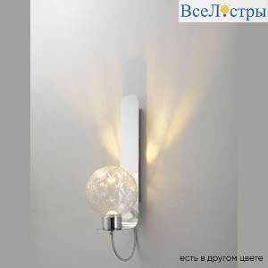 Бра Crystal Lux BELLA AP1 CHROME