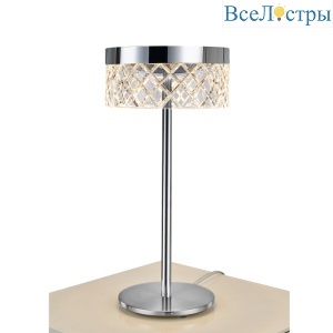 Настольная лампа Delight Collection MD21020075 MT21020075-1A chrome