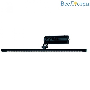 Подсветка для картин Uniel (UL-00006903) ULT-F34-7W/4000K IP20 Black