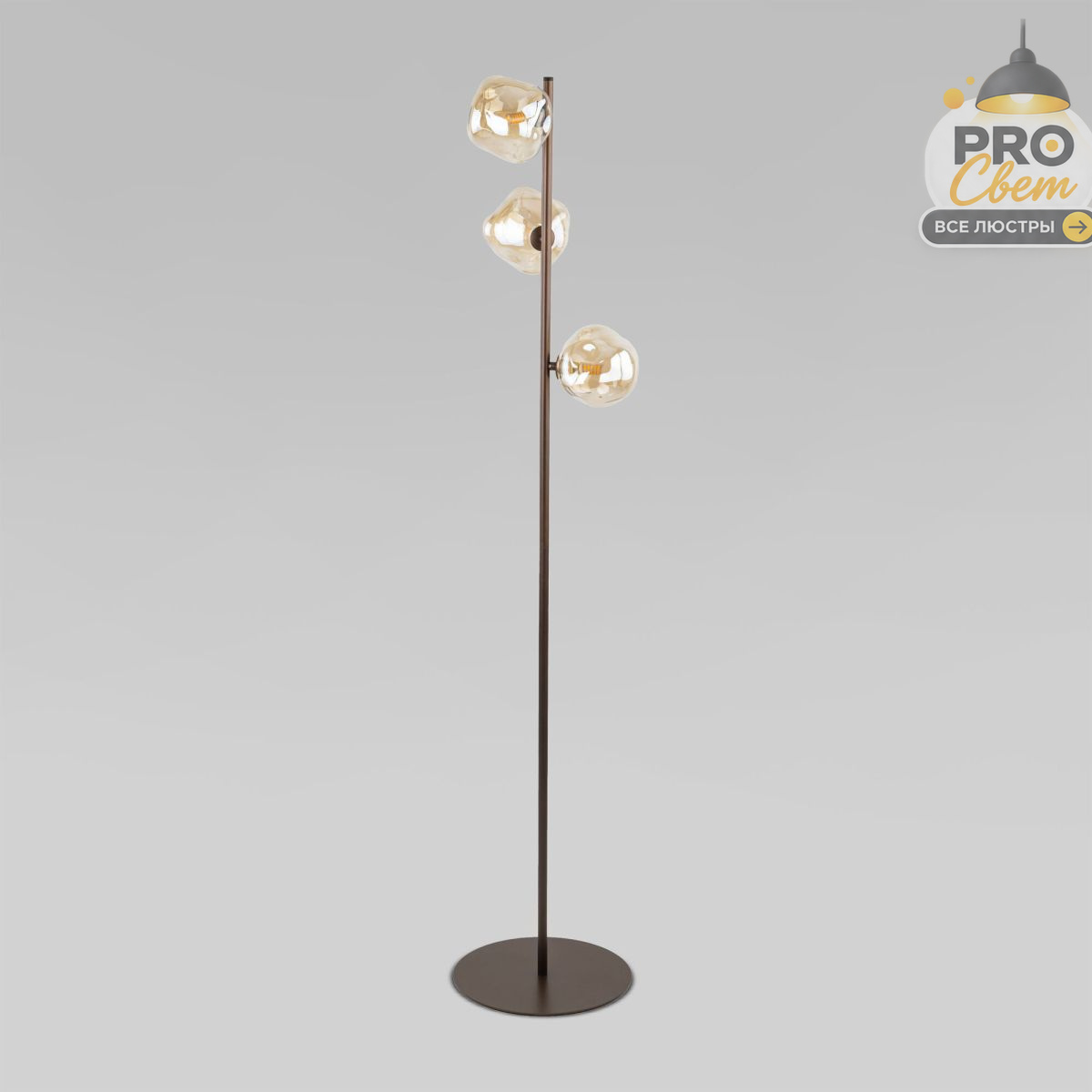 торшер tk lighting 16150 lava brown a071840
