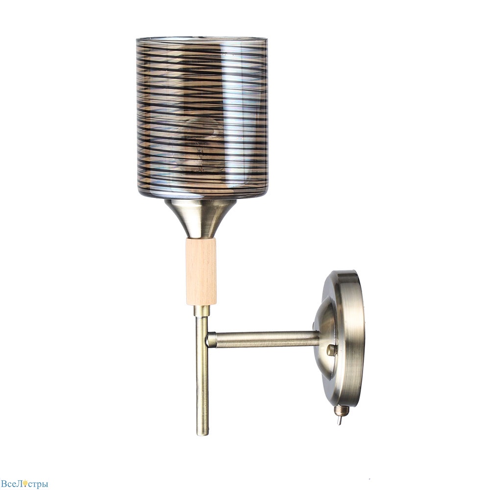 бра arte lamp maria a4536ap-1ab