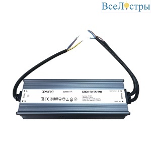 Блок питания Apeyron 200Вт DC24В 8.3А IP67 03-169