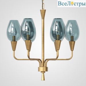 Подвесная люстра Imperium Loft Viola 179881-26