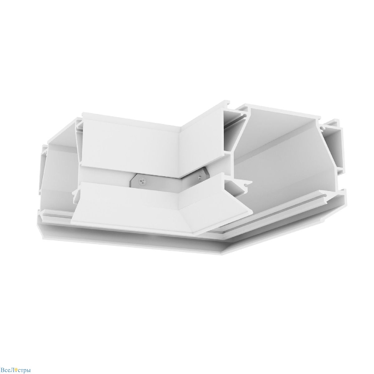 соединитель угловой denkirs smart profi tr3046-al