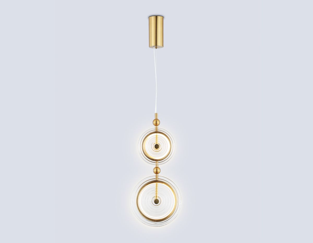 подвесной светильник ambrella light high light crystal lh31127