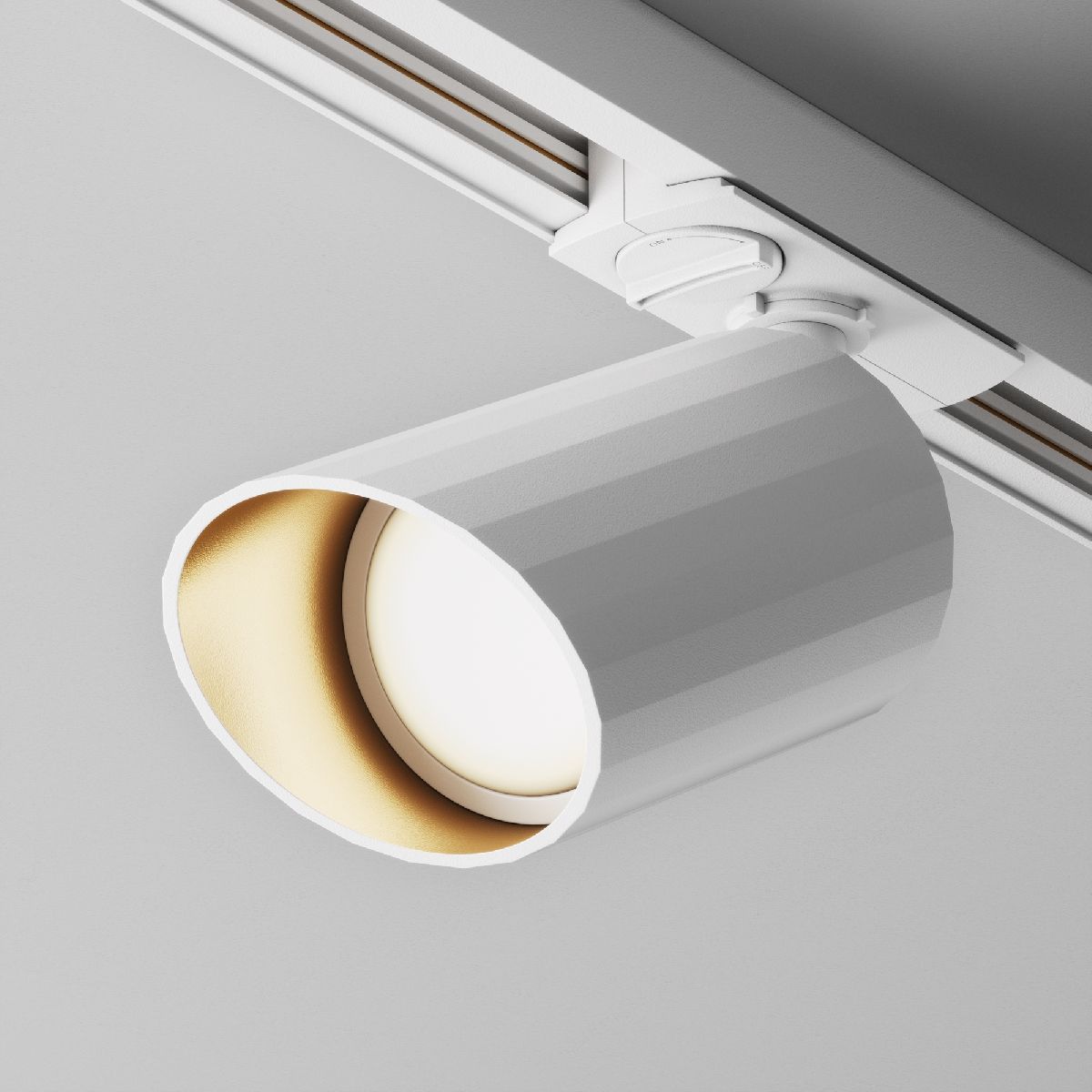 трековый светильник maytoni technical lipari tr087-1-gu10-w