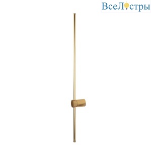 Настенный светодиодный светильник Loft IT Rays 10053GD