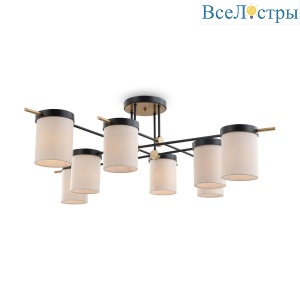 Потолочная люстра Freya Bogy FR5377CL-08B