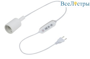 Светильник для растений Эра FITO-Time Holder E27 Б0059882