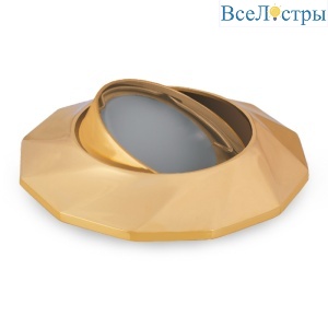 Встраиваемый светильник Gauss Metal Exclusive CA077
