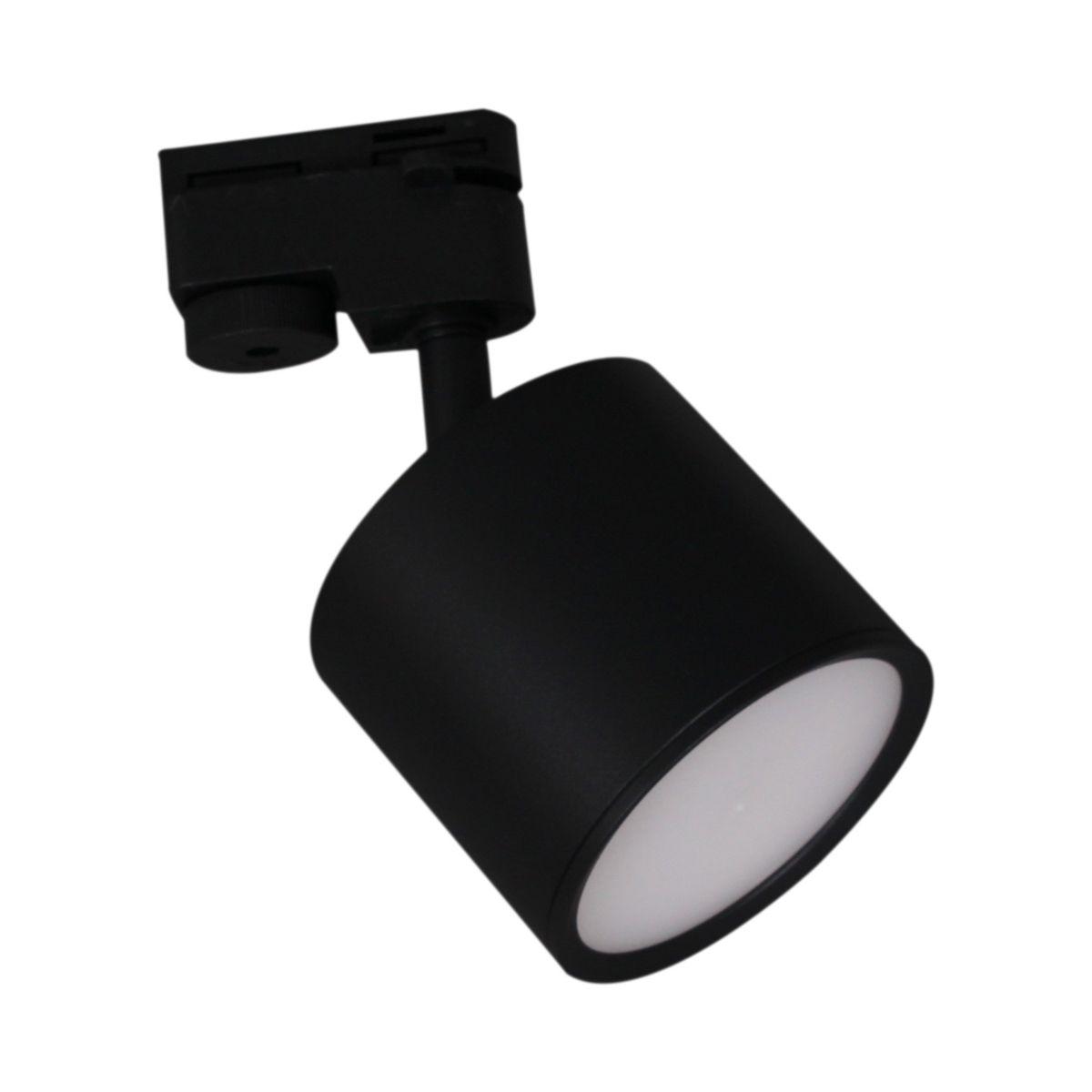 трековый светильник reluce 53005-9.3-001ld gx53 bk