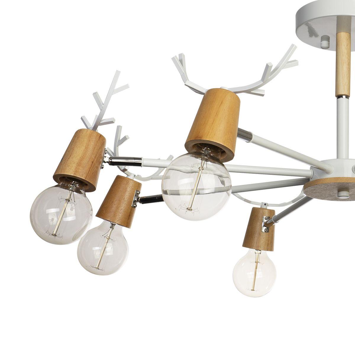 потолочная люстра loft it sven 10024/8 white