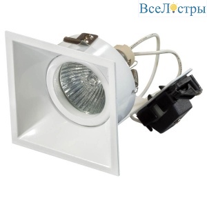 Встраиваемый светильник Lightstar Domino 214506