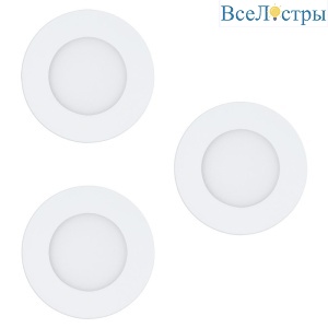 Встраиваемый светодиодный светильник Eglo Fueva-RW 97111