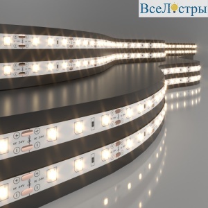 Светодиодная лента Elektrostandard 24V 4,8W 60Led 2835 IP20 теплый белый, 5м 4690389167492